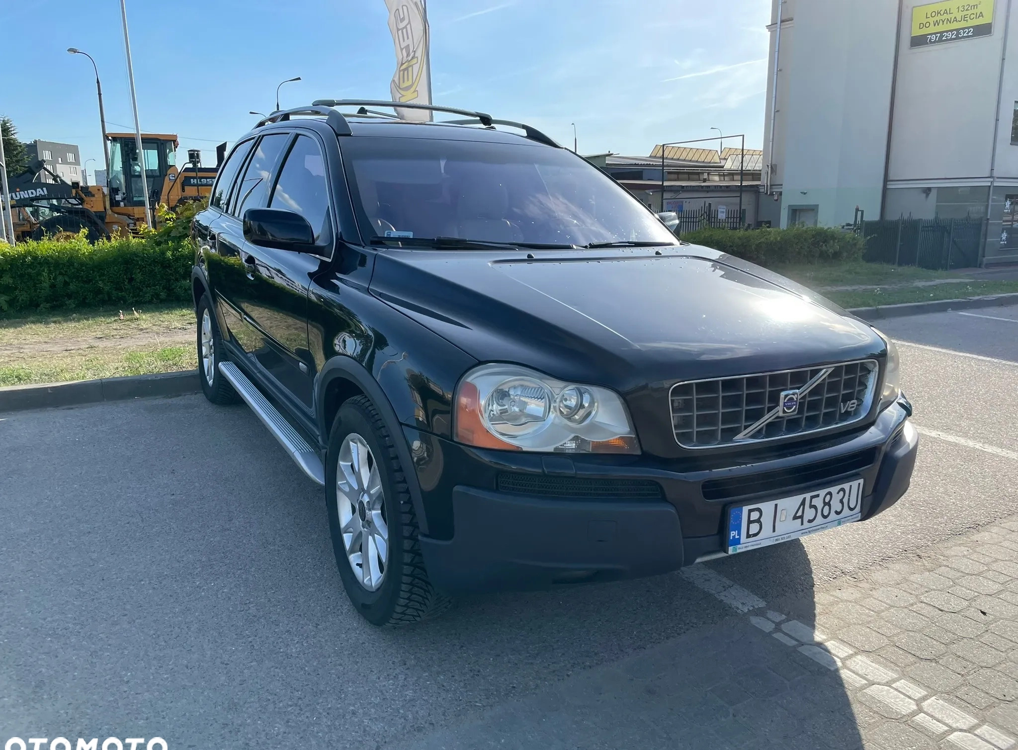 Volvo XC 90 cena 26200 przebieg: 298000, rok produkcji 2005 z Białystok małe 497